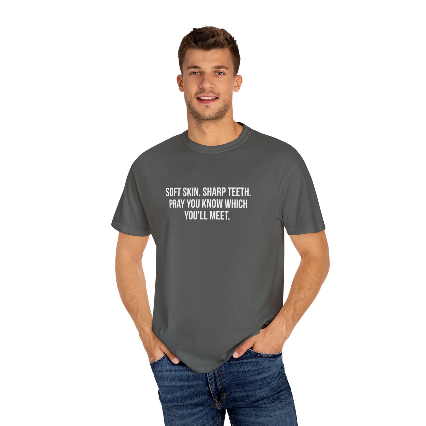 Soft Skin, Sharp Teeth Tee | Thread & Thorn