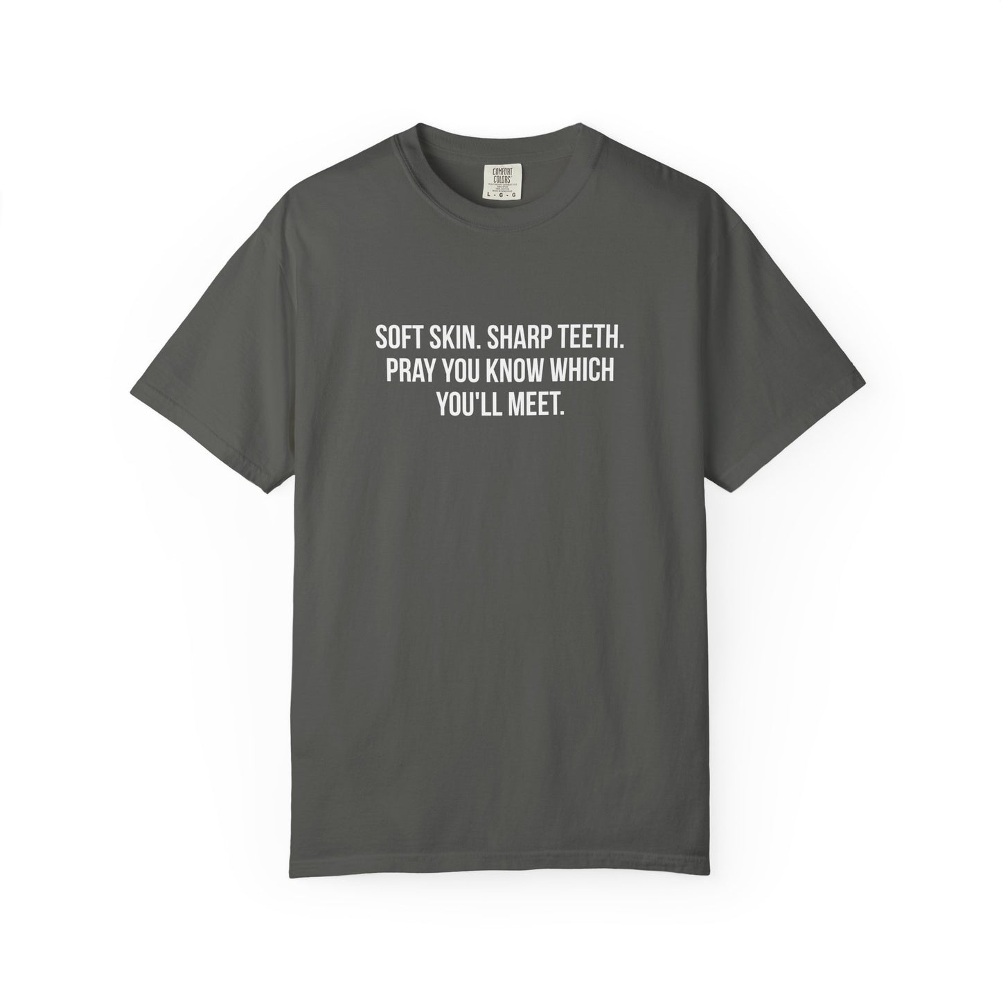 Soft Skin, Sharp Teeth Tee | Thread & Thorn