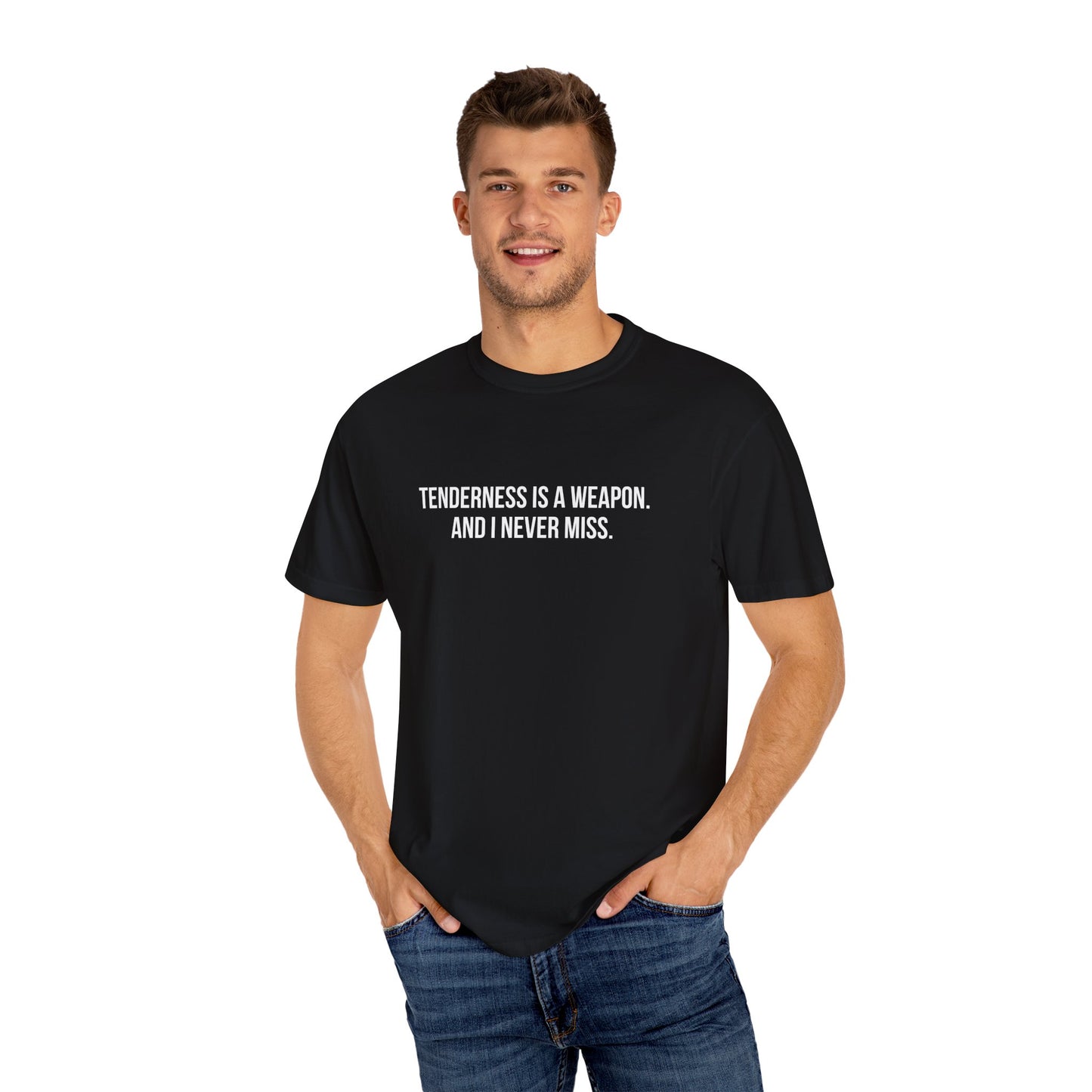 Tenderness Is a Weapon Tee | Thread & Thorn