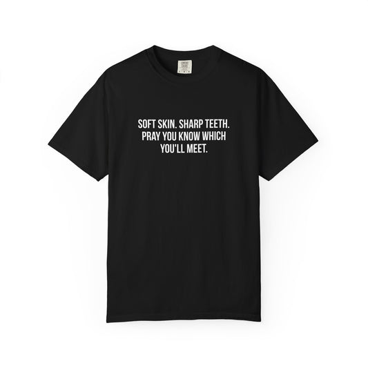Soft Skin, Sharp Teeth Tee | Thread & Thorn