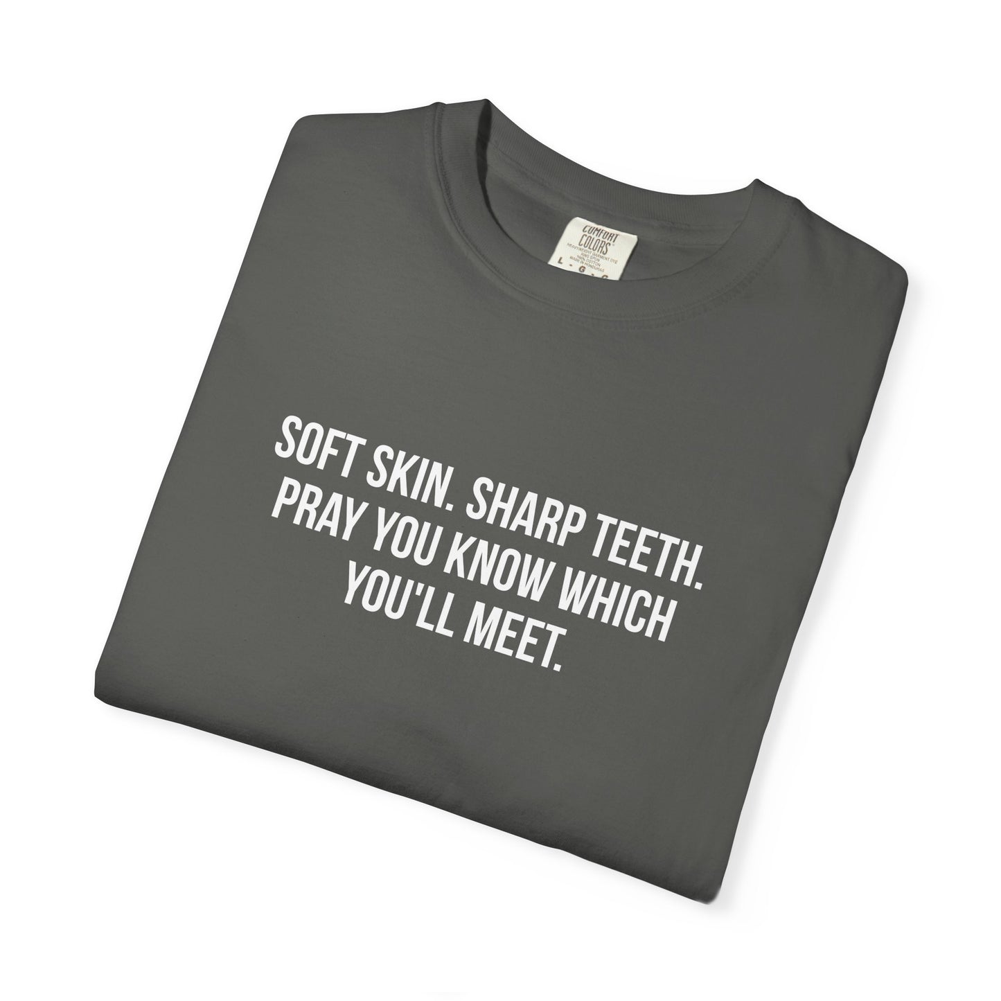 Soft Skin, Sharp Teeth Tee | Thread & Thorn